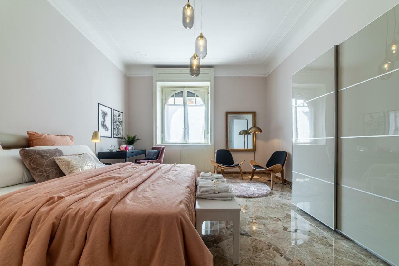 Joivy Sophisticated 3-Bed Flat With Desk Daire Milano Dış mekan fotoğraf