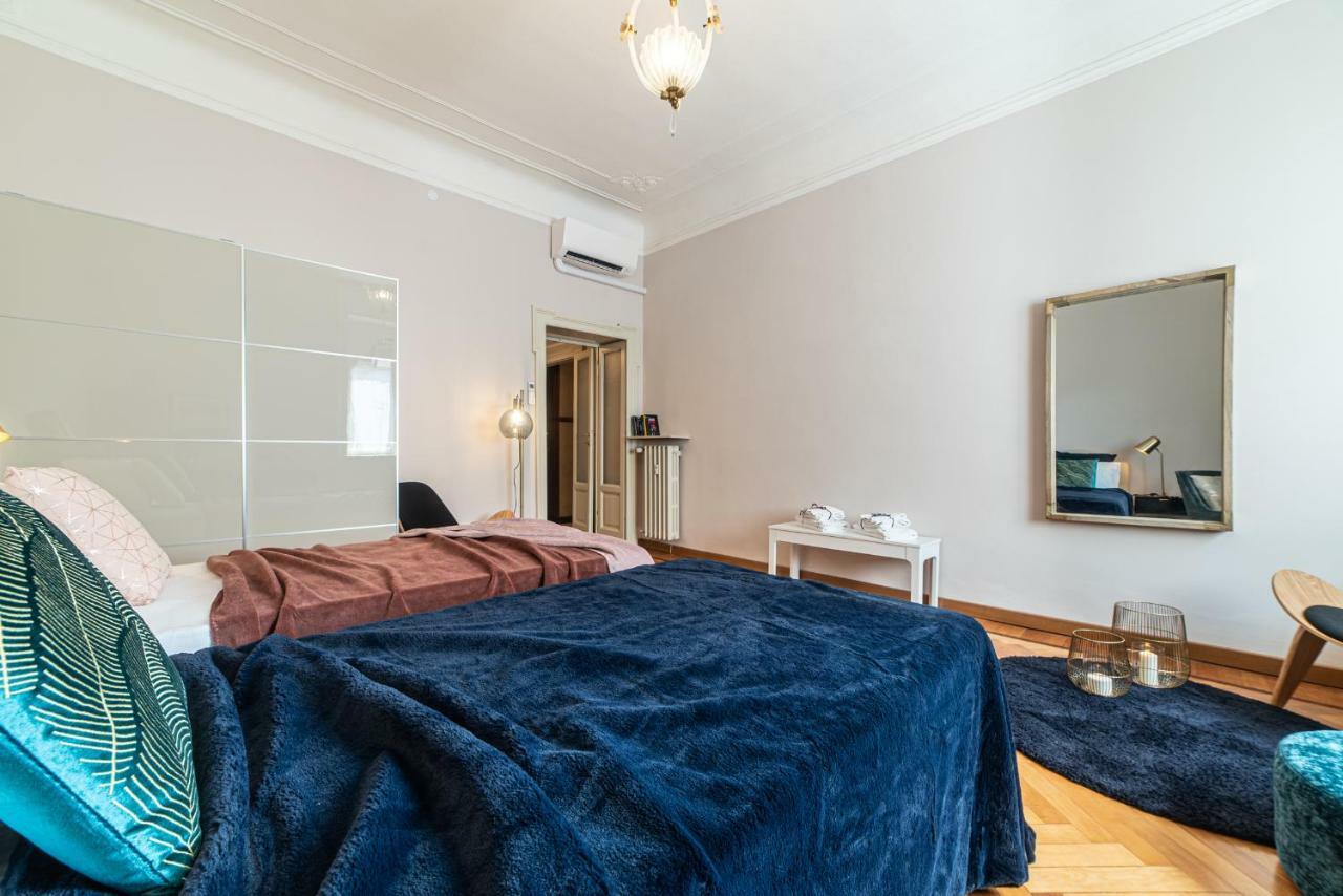 Joivy Sophisticated 3-Bed Flat With Desk Daire Milano Dış mekan fotoğraf