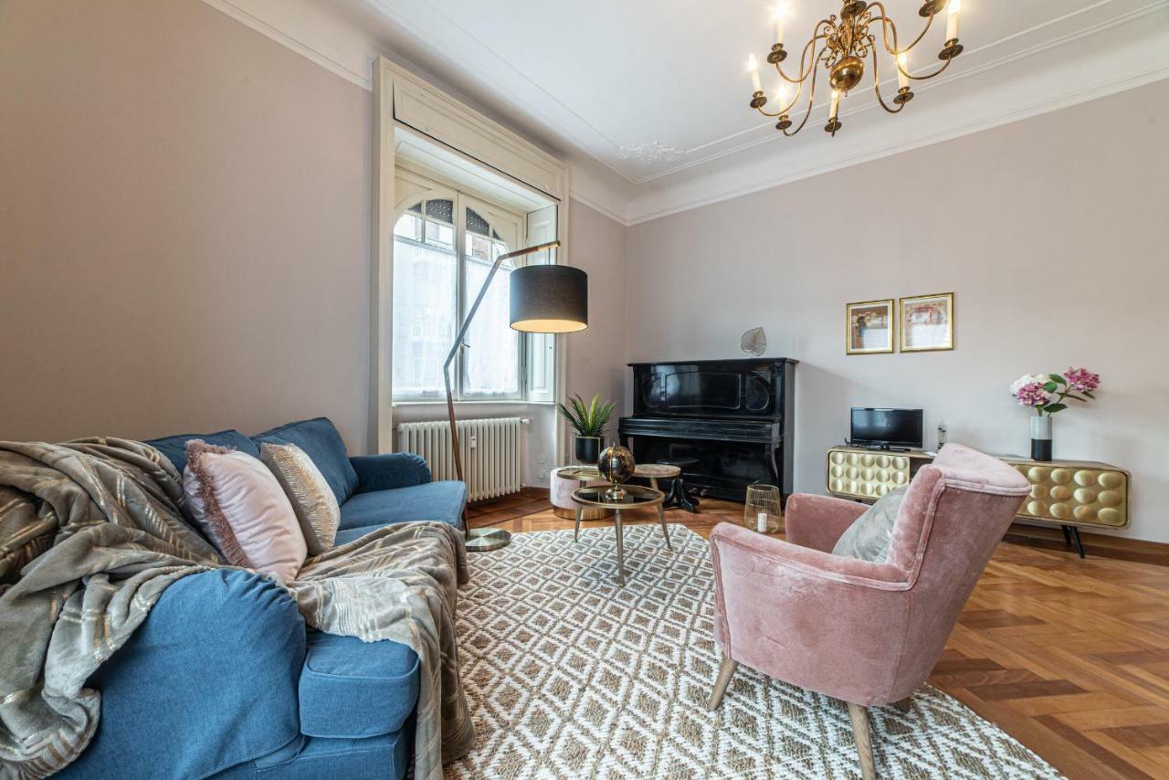 Joivy Sophisticated 3-Bed Flat With Desk Daire Milano Dış mekan fotoğraf