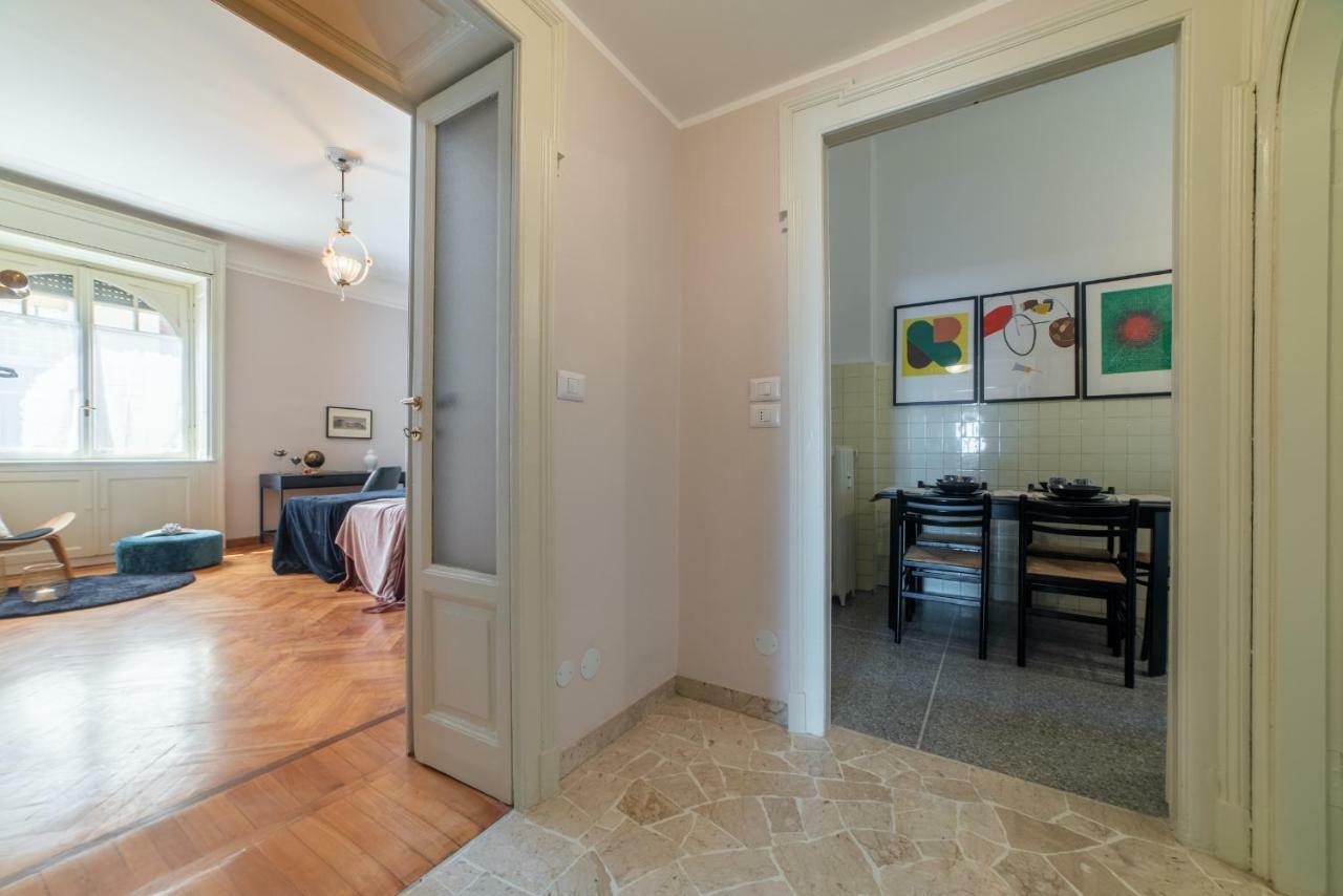 Joivy Sophisticated 3-Bed Flat With Desk Daire Milano Dış mekan fotoğraf