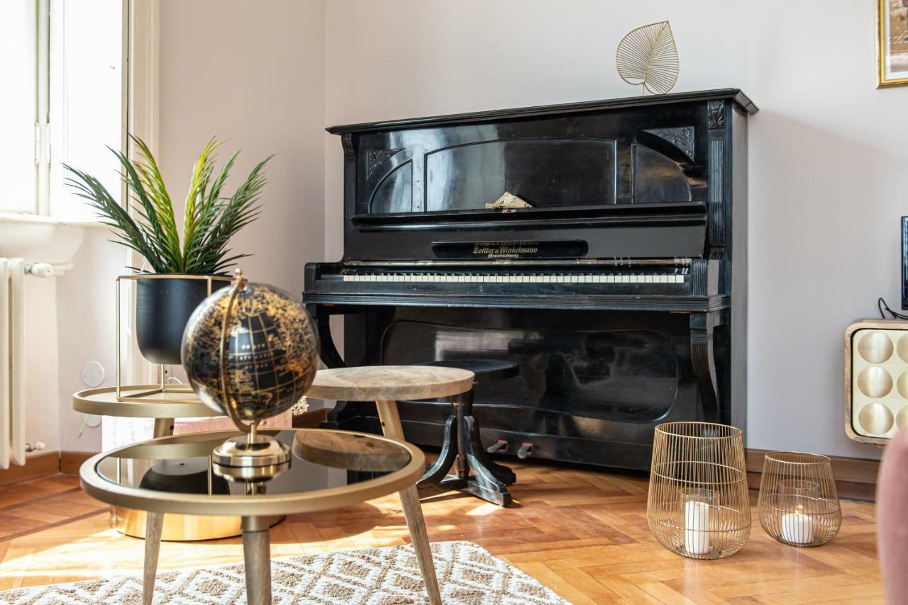 Joivy Sophisticated 3-Bed Flat With Desk Daire Milano Dış mekan fotoğraf