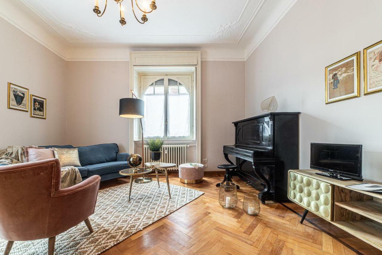 Joivy Sophisticated 3-Bed Flat With Desk Daire Milano Dış mekan fotoğraf